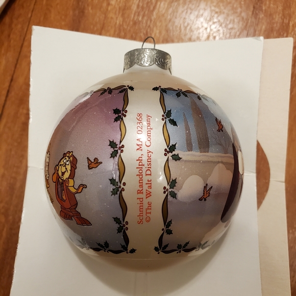 Vintage 1994 Disney Ornaments Pinocchio, Beauty & the Beast, Aladdin, Lion King - Picture 9 of 16